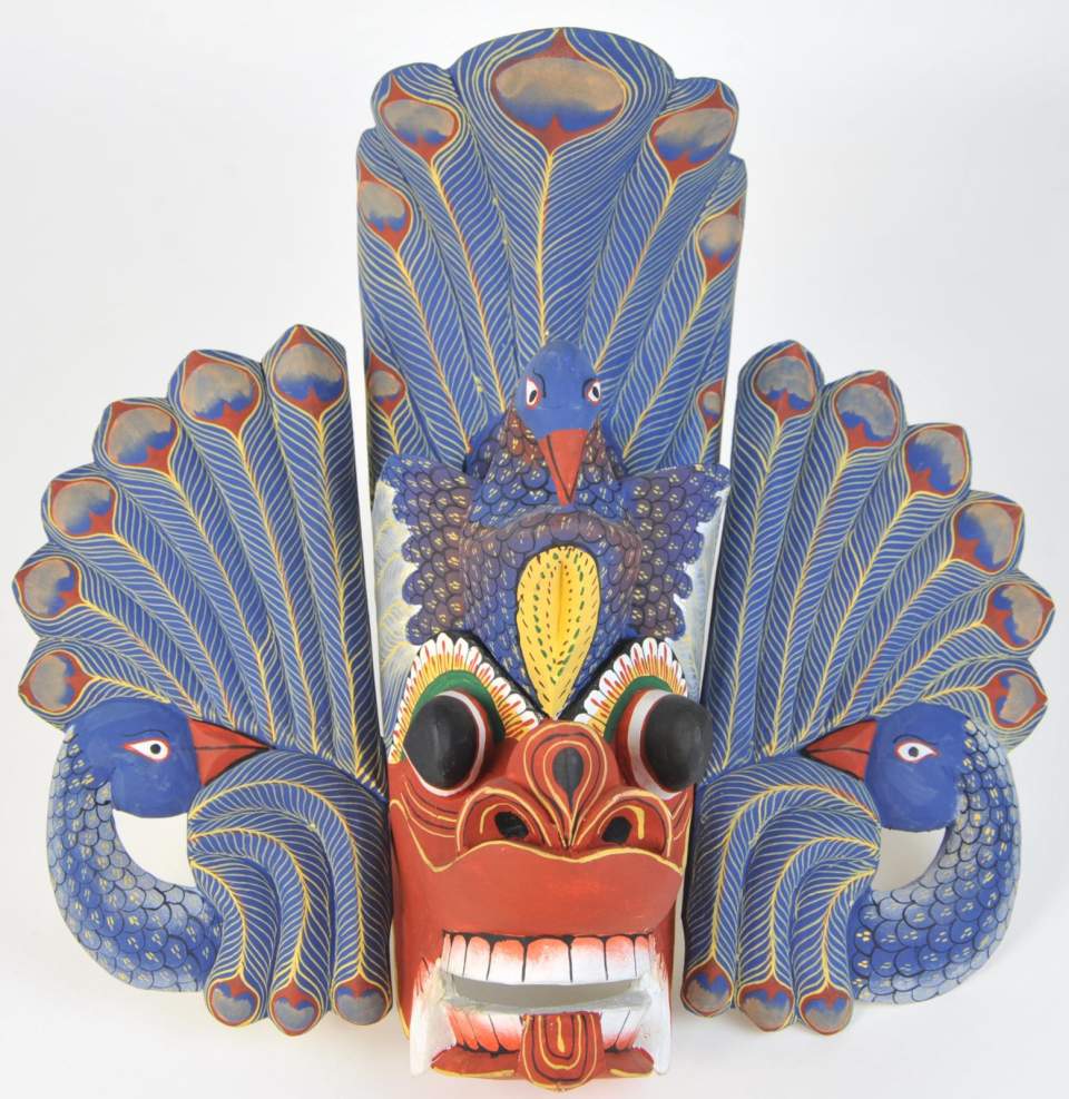 Display-Maske, "happiness mask"