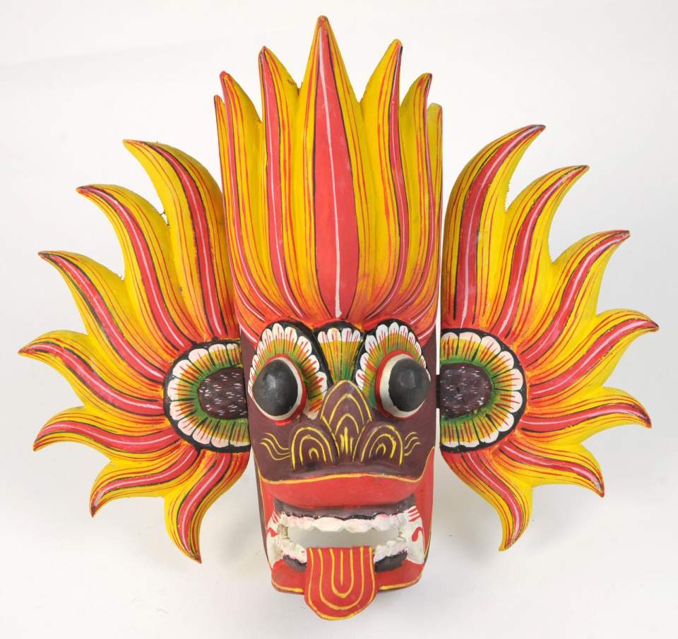Display-Maske