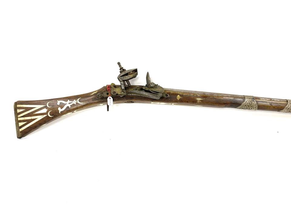 Gewehr, Steinschlossgewehr