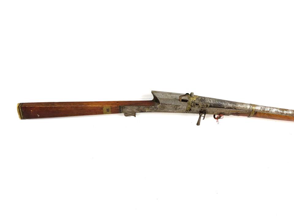 Gewehr, Steinschlossgewehr