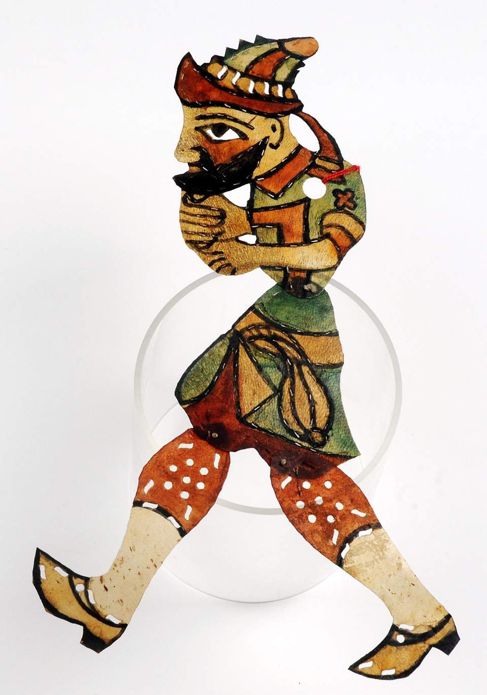 Schattenspielfigur, Karagöz und Hacivat