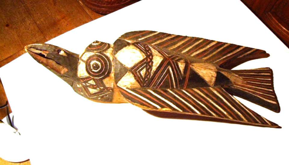 Vogelmaske