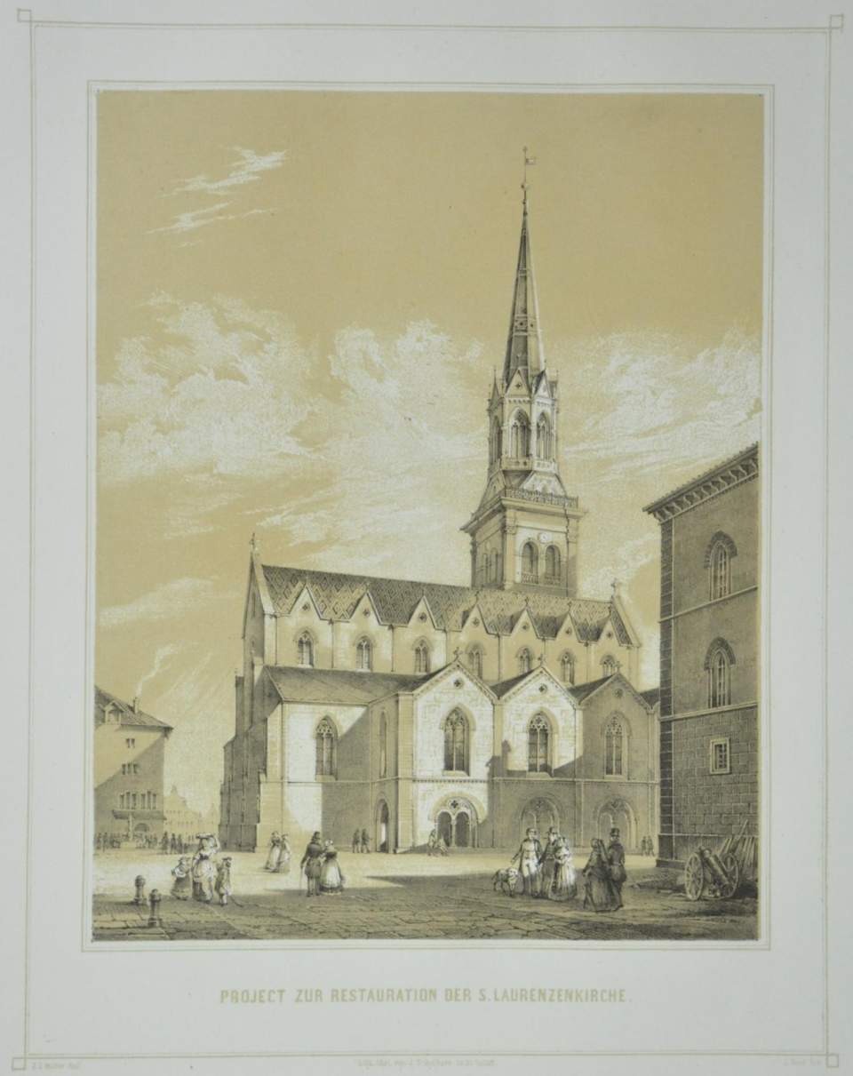 Umbauprojekt St.Laurenzen St.Gallen