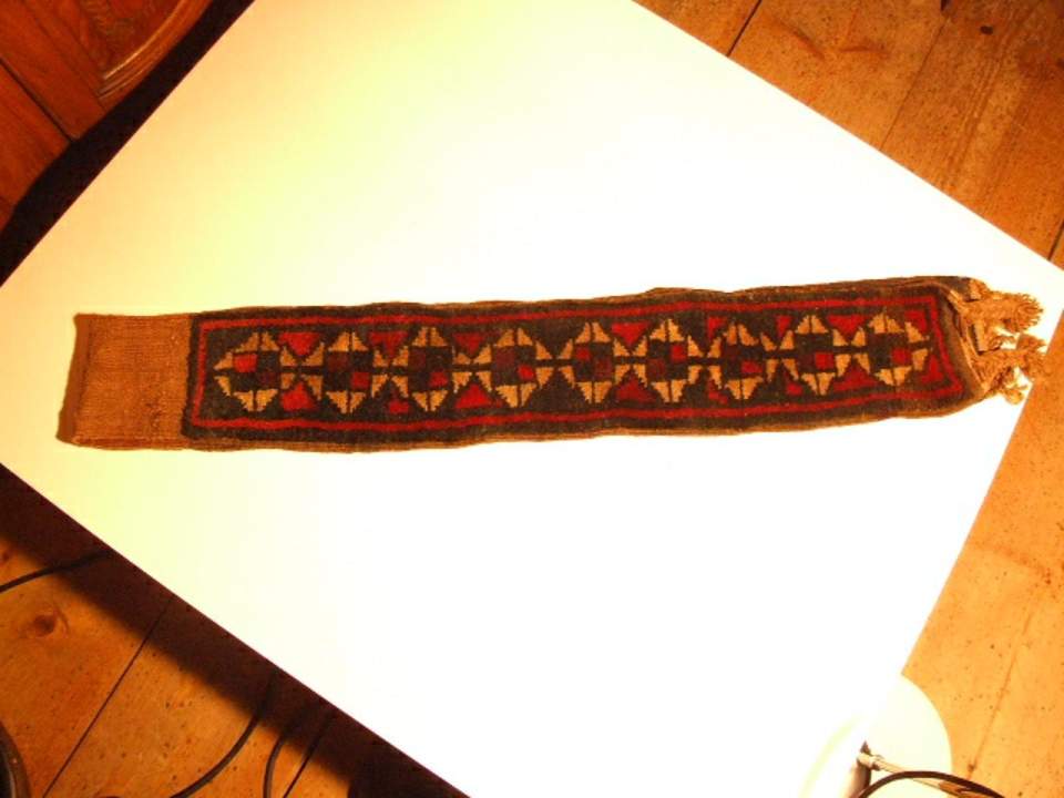 Zeltstangenband