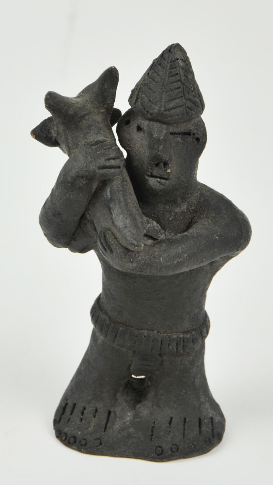 Ton-Figur, männlich 