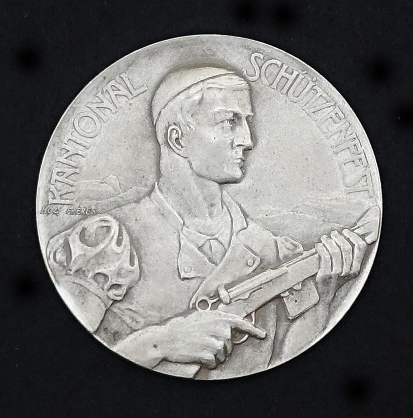 Medaille Bern. Kantonal Schützenfest Langnau