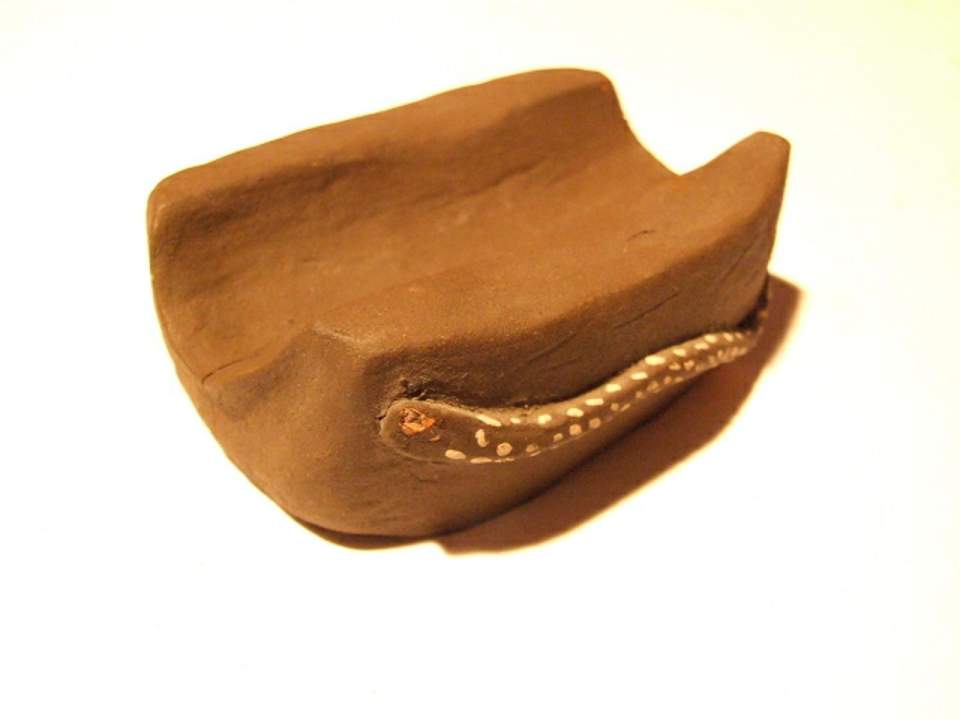 Kleine Tonschale