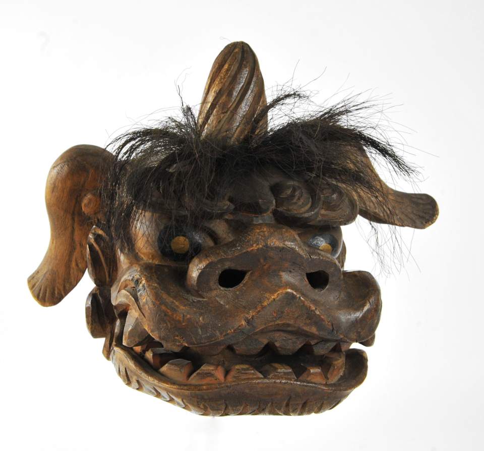 Maske / Löwenmaske