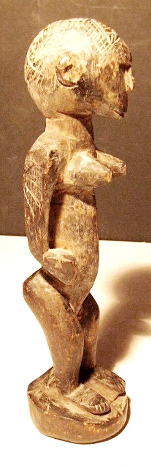 Statuette, weibl.
