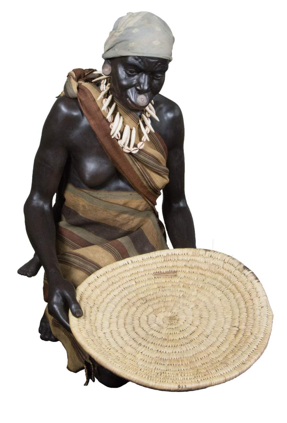 Makonde Gruppe, Umlauff - Figur, Schaufigur