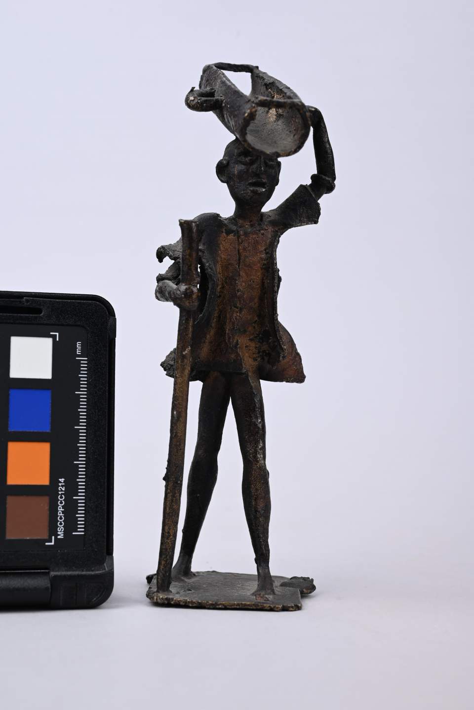 Metallfigur