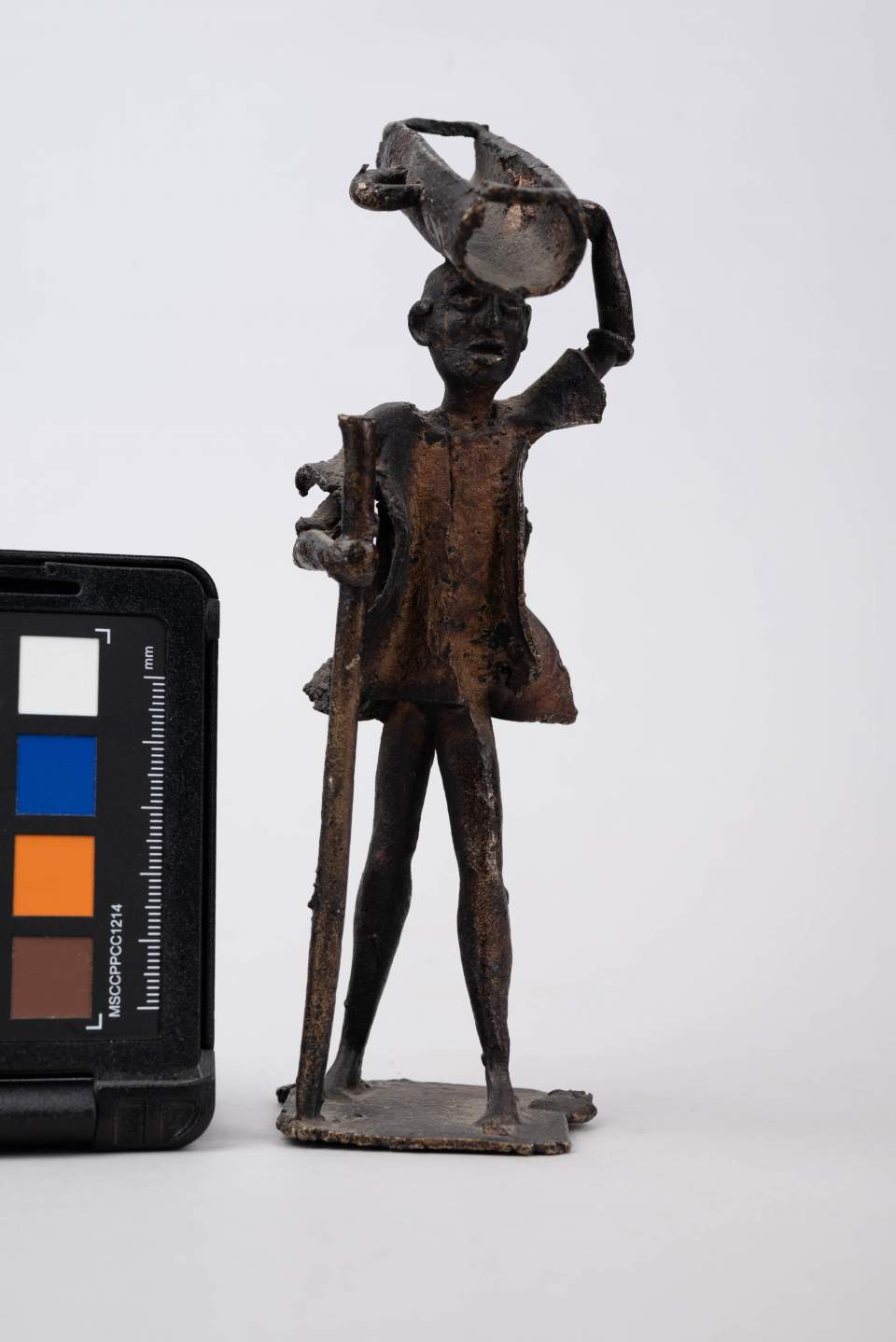 Metallfigur