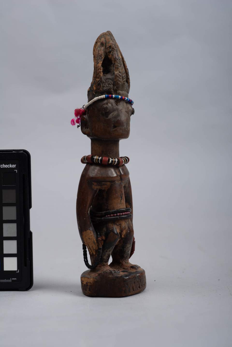 Holzfigur, Ibedji-Figur, Zwillingsfigur