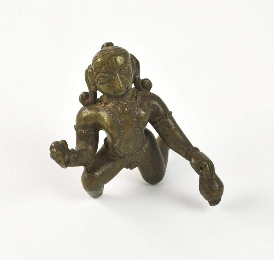 Metallfigur