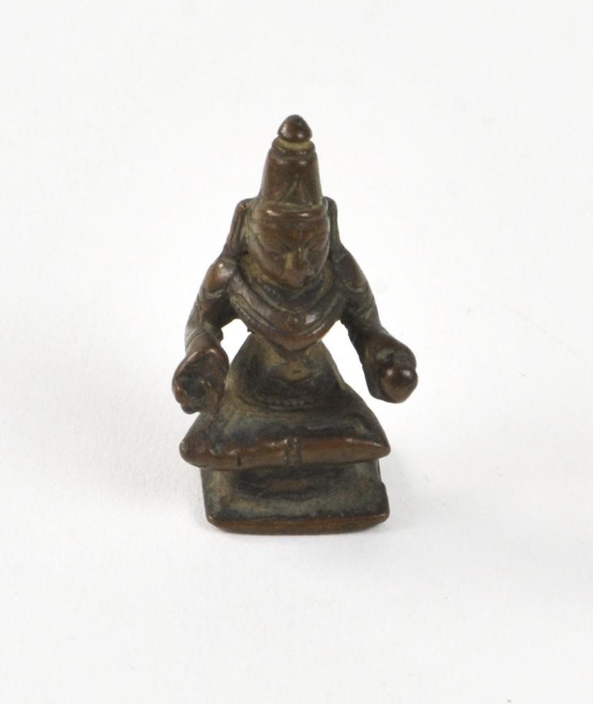 kleine Metallfigur