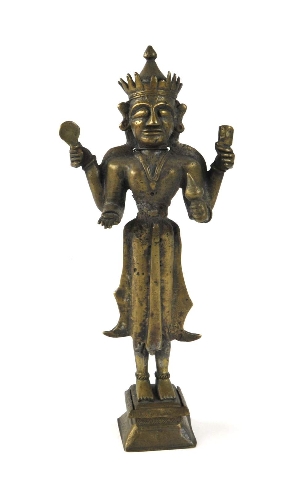 Metallfigur (Götterfigur)