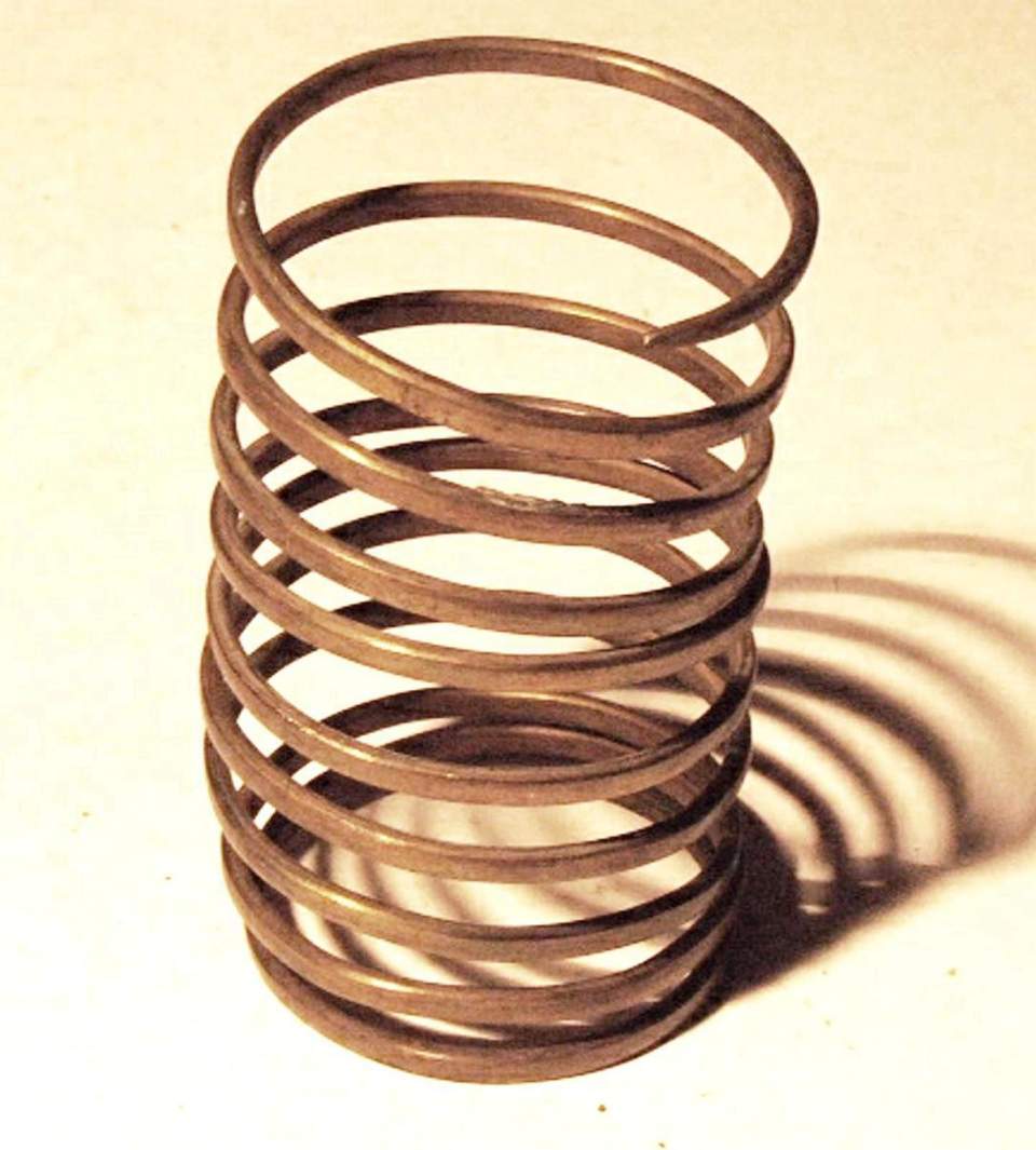 Armreif, Metallspirale