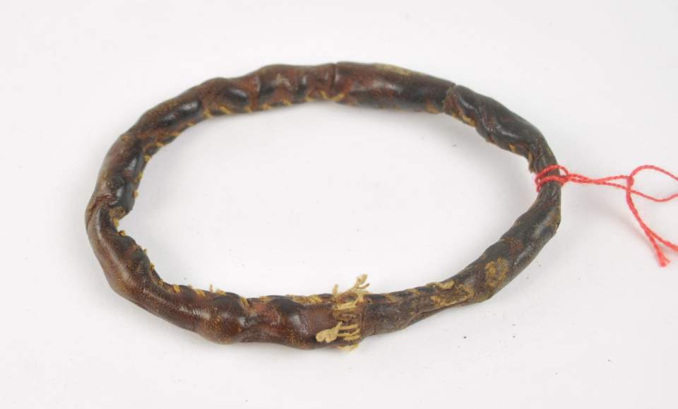 Lederarmband