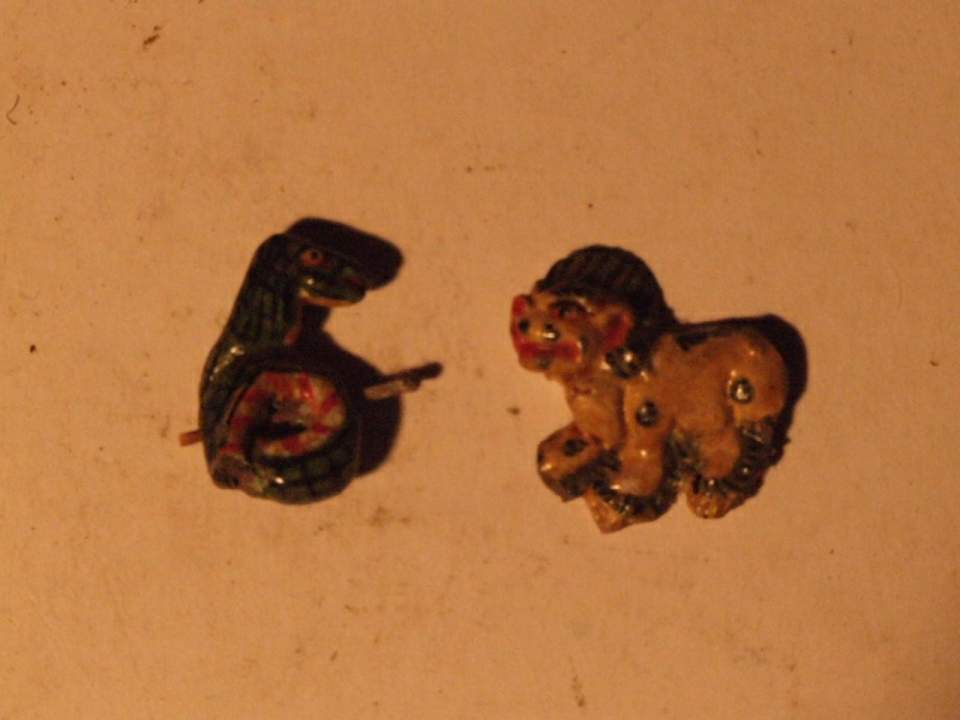 Schlange und Löwe