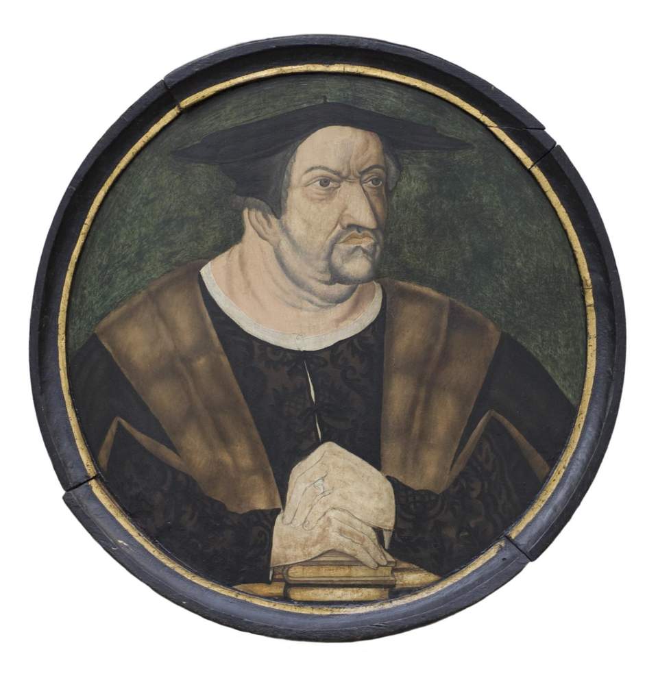 Porträt Joachim von Watt, Vadian
