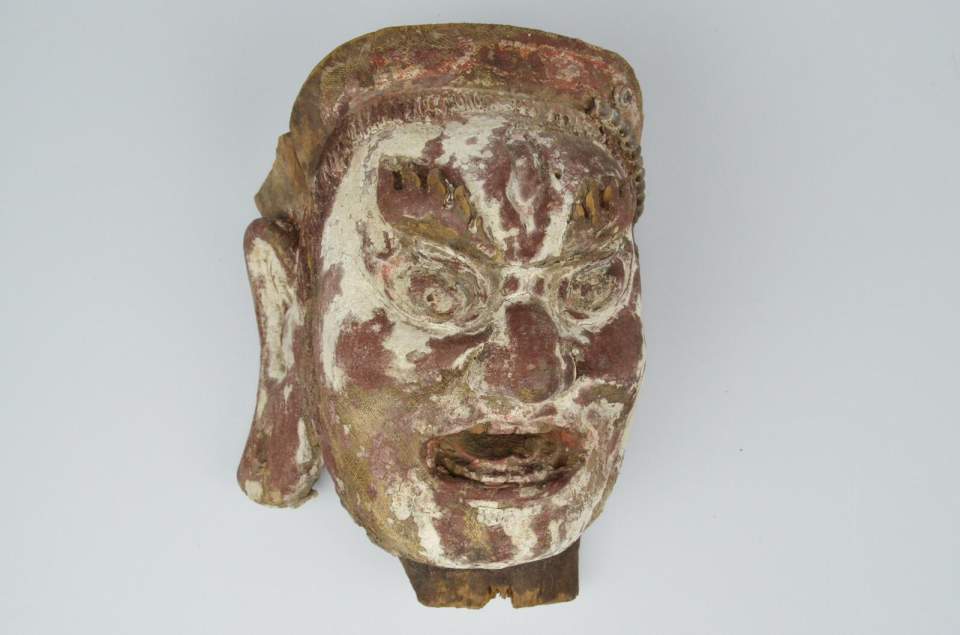 Skulptur, Kopf