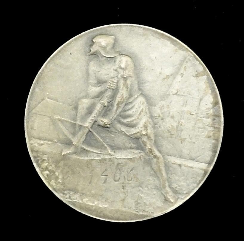 Medaille Kant. Schützenfest Neuenburg