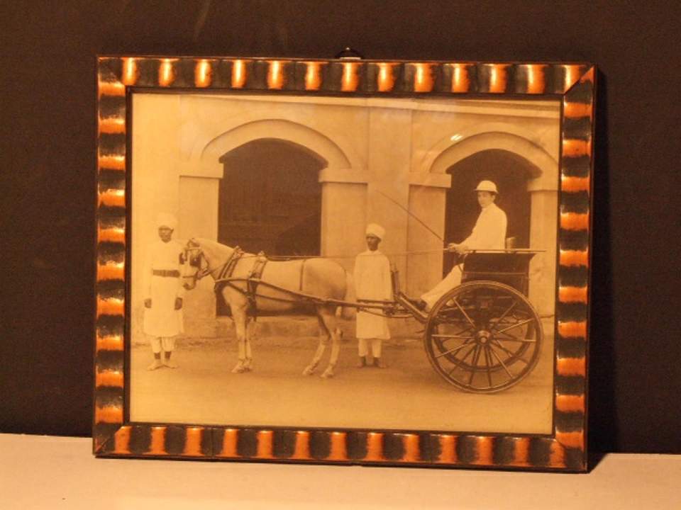 Bilderrahmen mit Fotografie