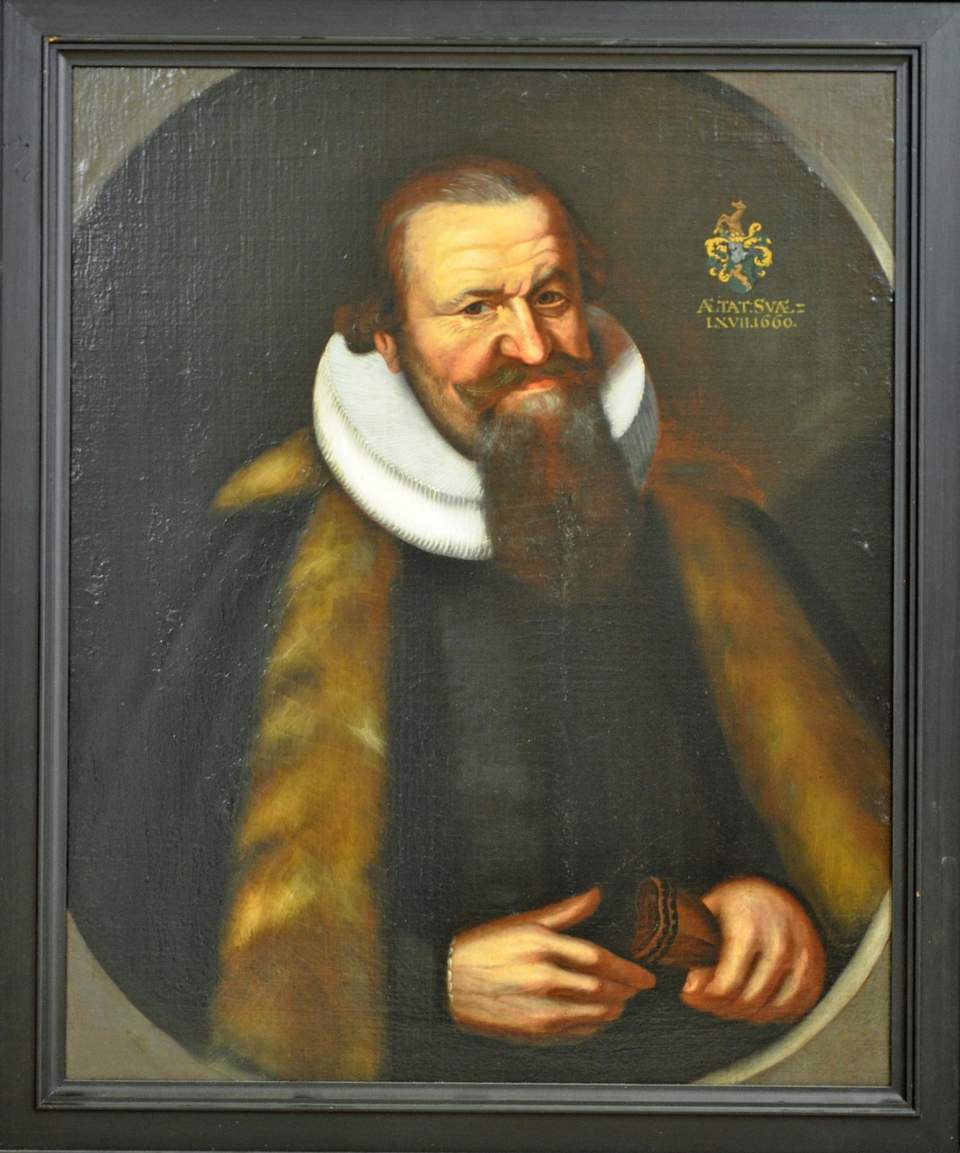 Porträt Bürgermeister Sylvester Hiller