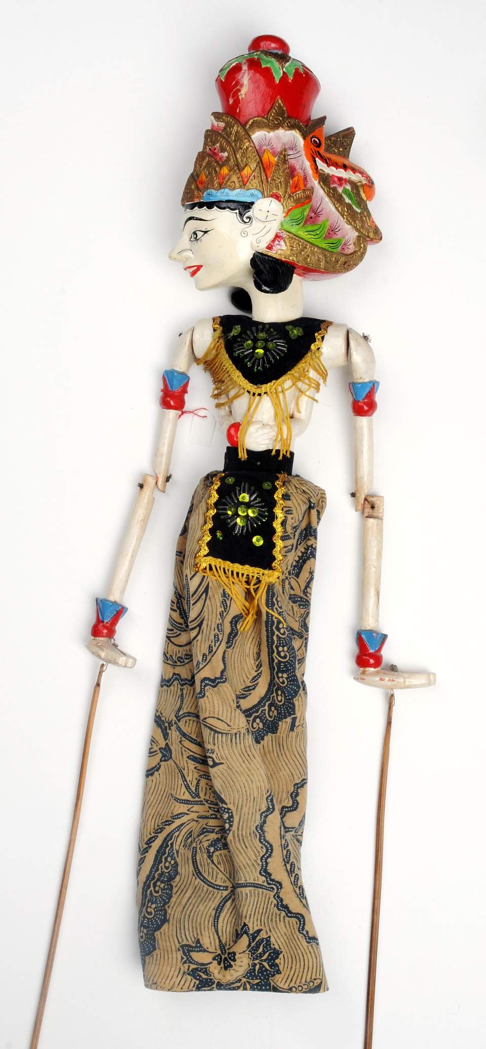 Stabpuppe, Wayang Golek