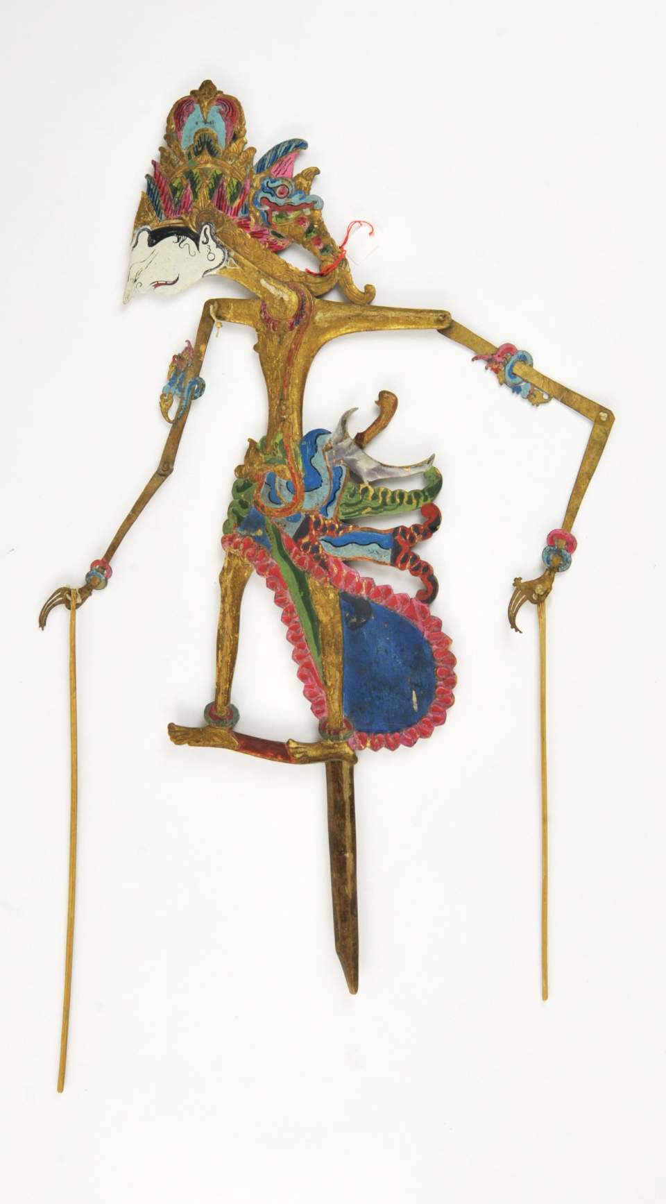 Wayang Klitik, Schattenspielfigur