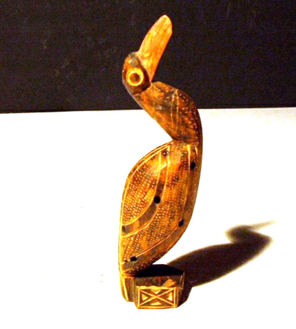 Ente aus Holz