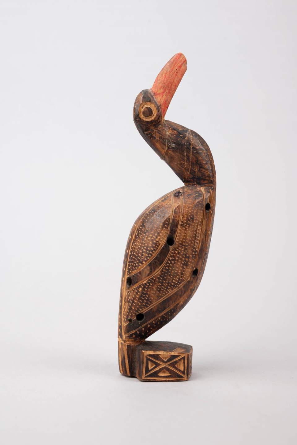 Ente aus Holz