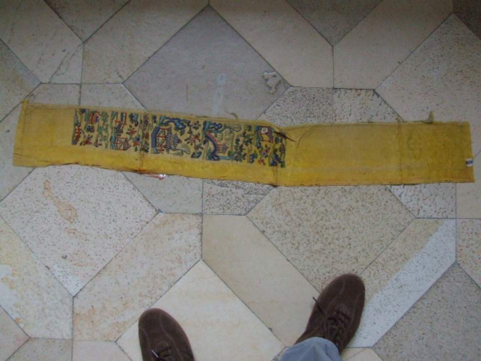 Handtuch/ Schärpenbordüre