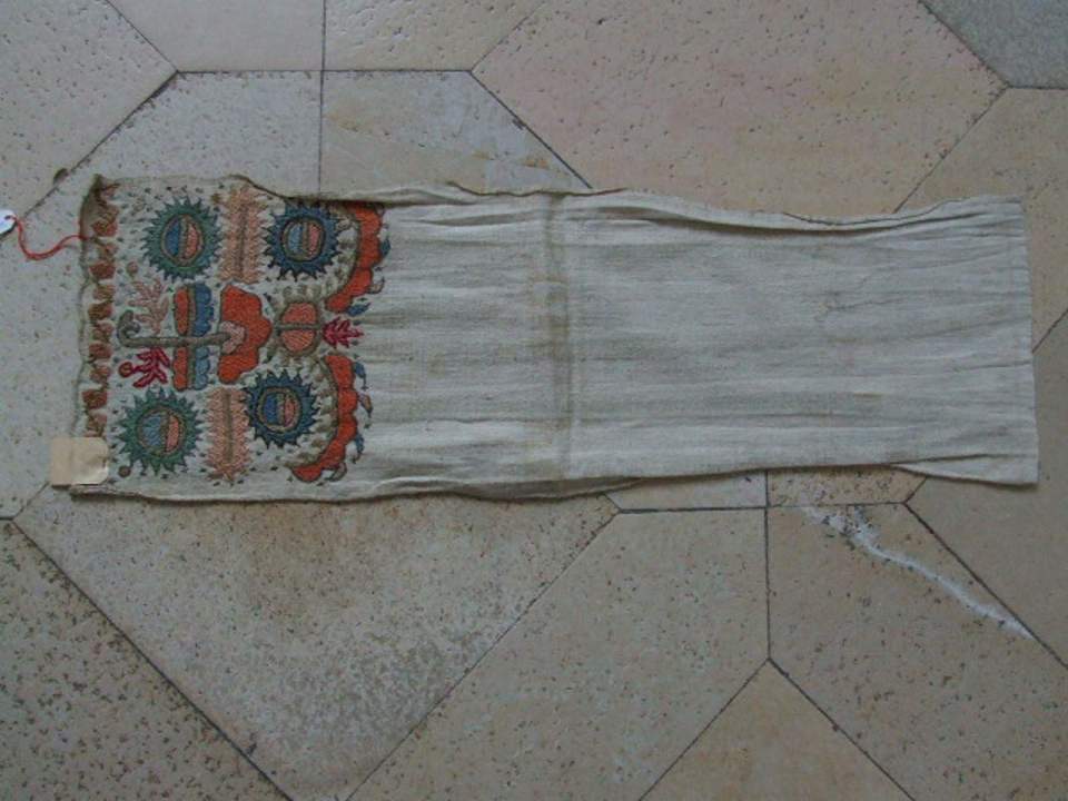 Handtuch/ Schärpenbordüre
