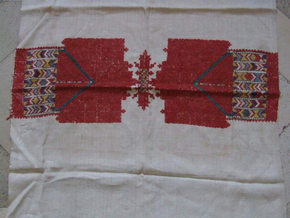 Textilfragment