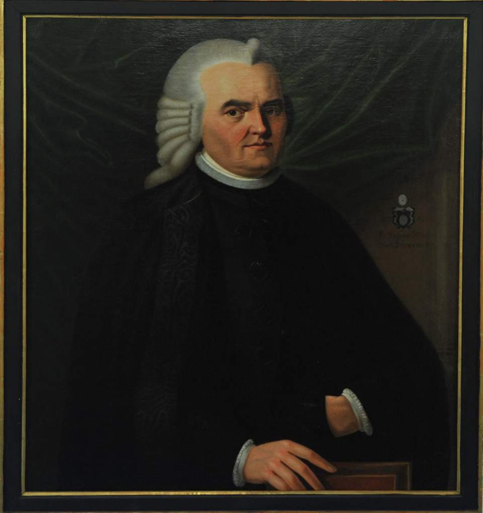 Porträt Caspar Steinlin, Amtsbürgerrat