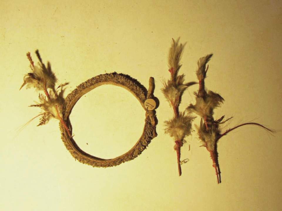 Federnschmuck