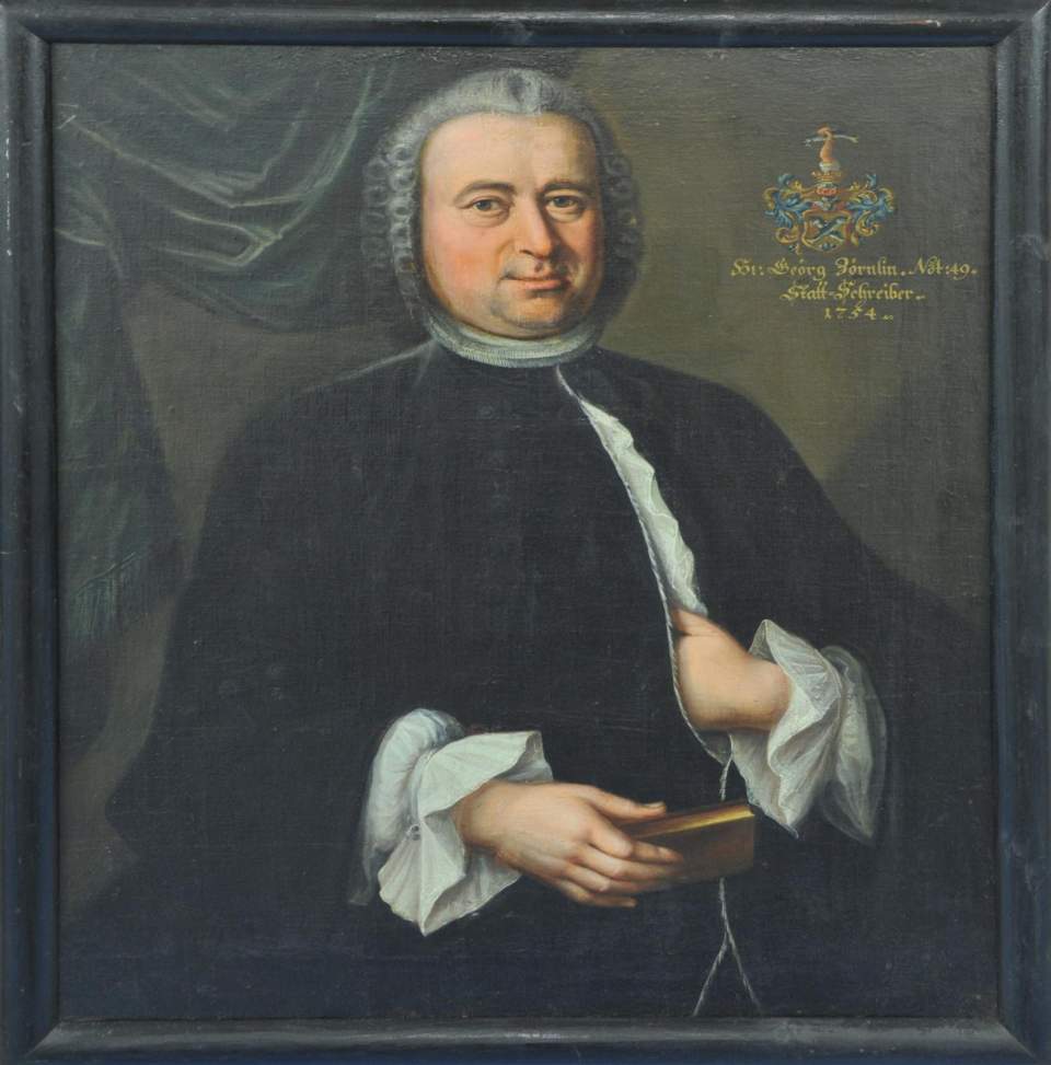 Bildnis Georg Zörnlin