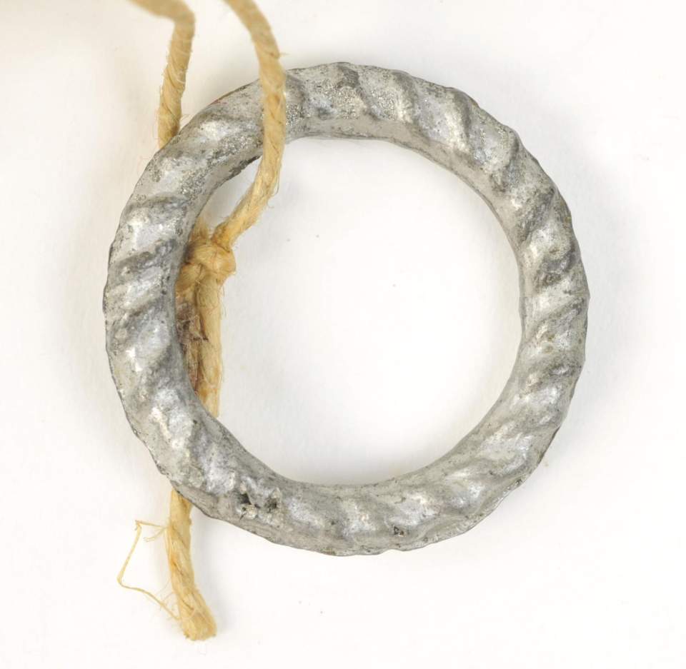 Fingerring Metall