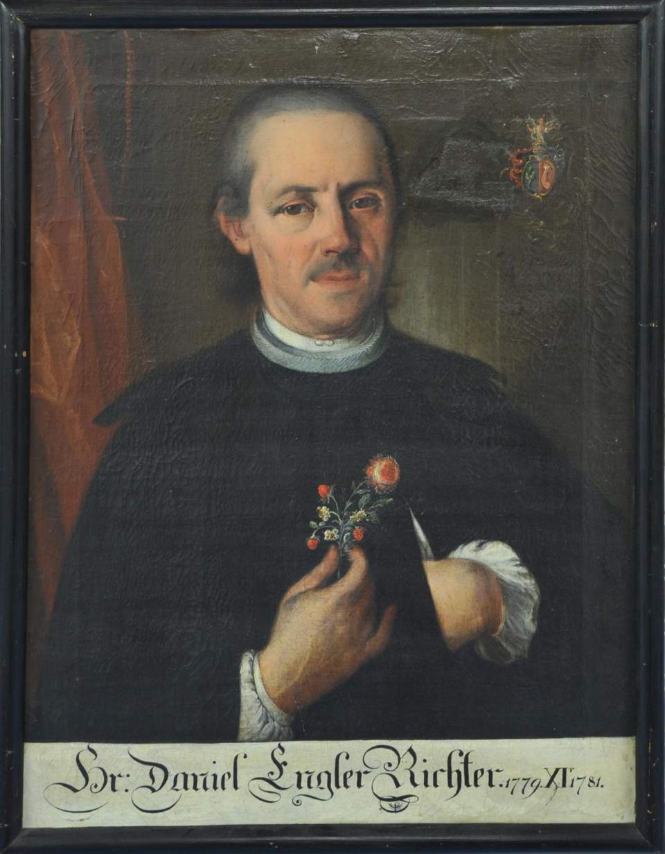 Bildnis des Daniel Engler (1721(?) -), Richter etc.