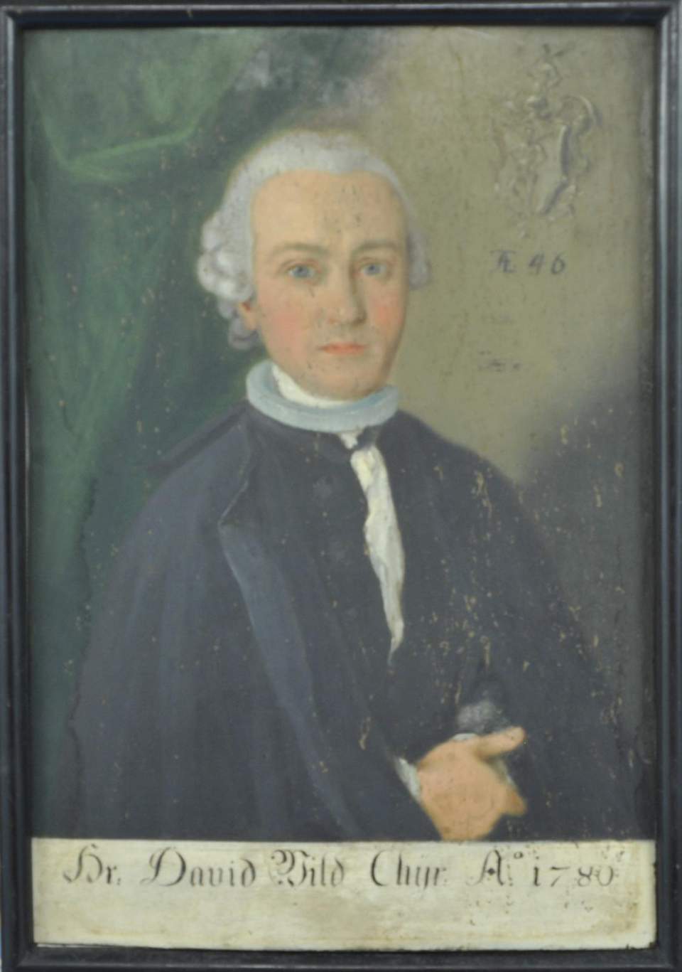 Porträt David Wild, Bildnis