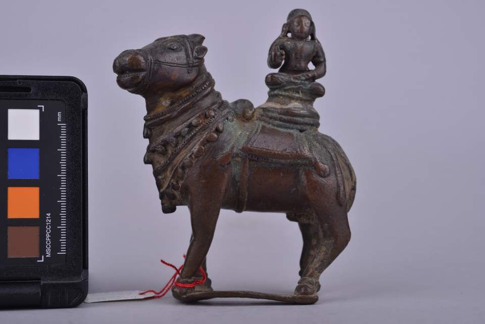 Figur mit Pferd