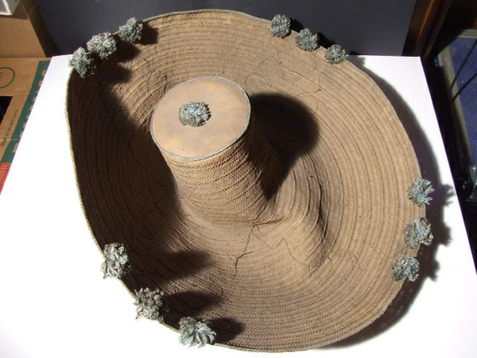Sombrero, Hut