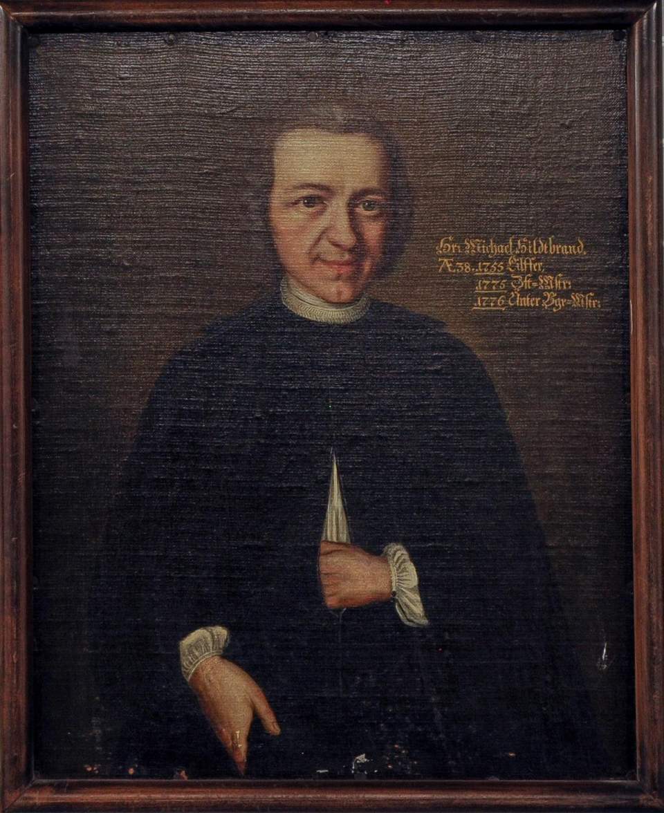 Bildnis Michael Hildtbrand, Kopie nach 13532