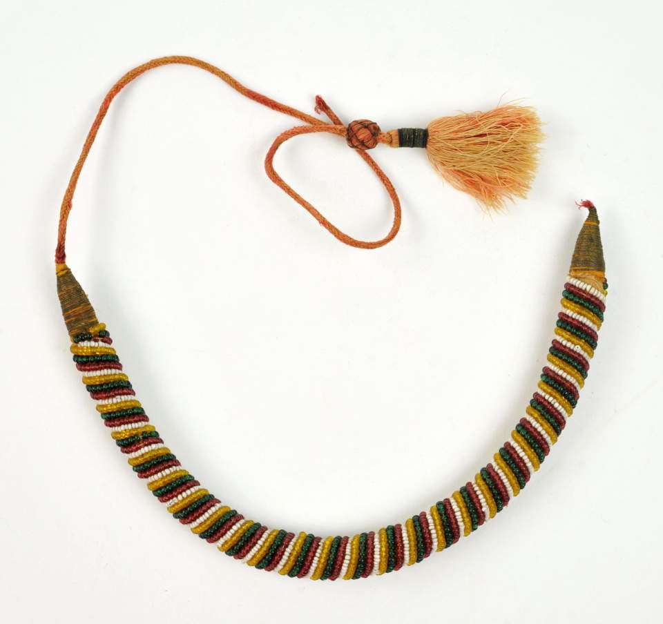 Glasperlenschmuck