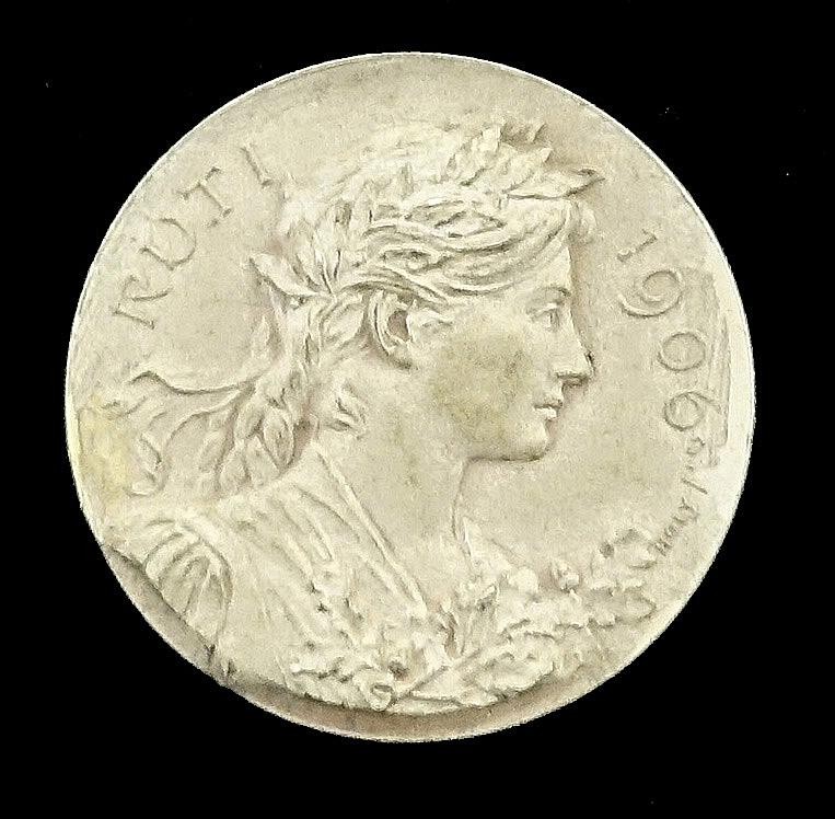 Medaille Zürcher Kant. Schützenfest in Rüti