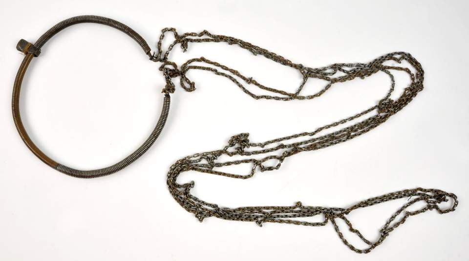 Ring an Kette, Schmuck?