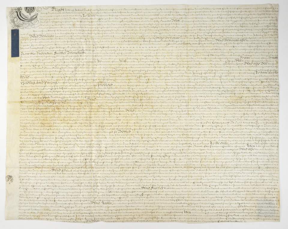 Dokument, Handschrift, englisch, 1850/1880
