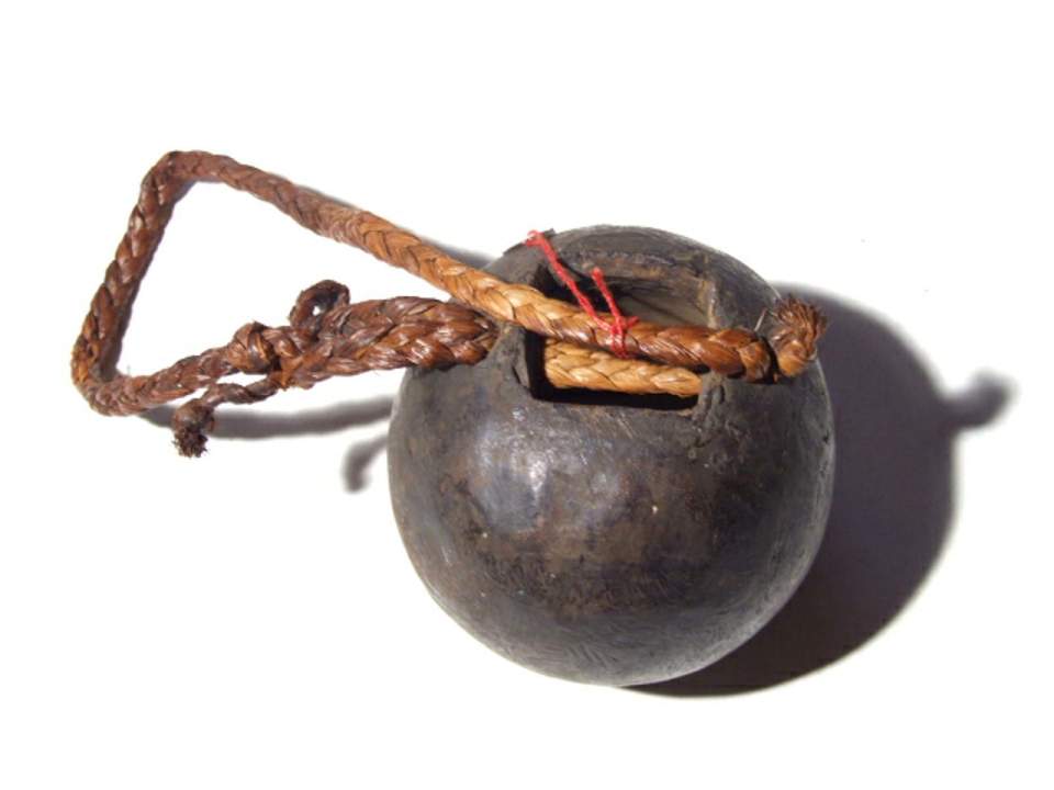 Holzglocke