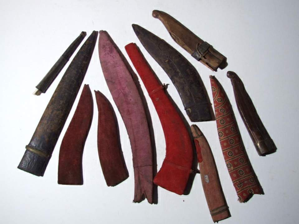 11 Messerscheiden